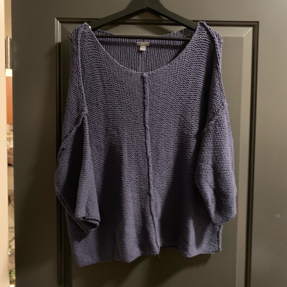 Oversized sweater